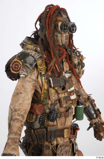 Photos Ryan Sutton Junk Town Postapocalyptic Bobby Suit upper body…